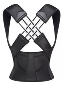 Corrector de Postura Ergonómico Ajustable – Soporte Cómodo para Espalda y Hombros