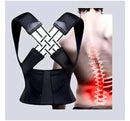 Corrector de Postura Ergonómico Ajustable – Soporte Cómodo para Espalda y Hombros