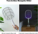 Mata-Mosquitos, iluminación LED y Malla de Seguridad de 3 Capas