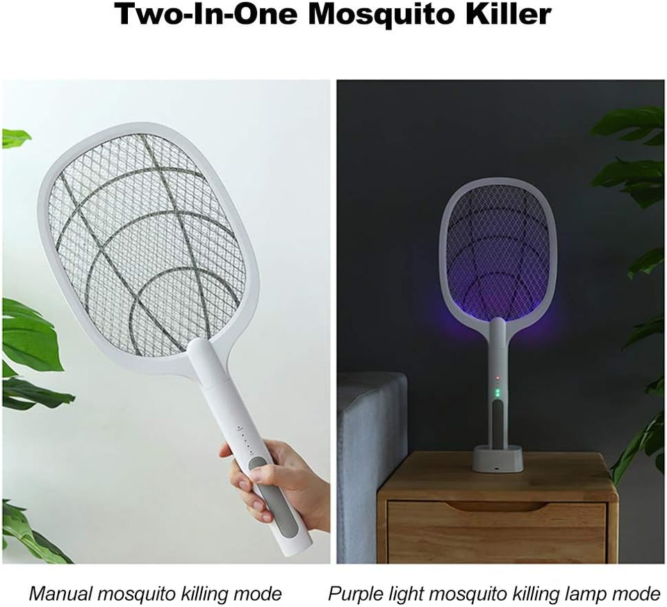 Mata-Mosquitos, iluminación LED y Malla de Seguridad de 3 Capas