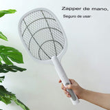 Mata-Mosquitos, iluminación LED y Malla de Seguridad de 3 Capas