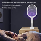 Mata-Mosquitos, iluminación LED y Malla de Seguridad de 3 Capas