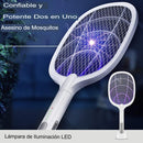 Mata-Mosquitos, iluminación LED y Malla de Seguridad de 3 Capas