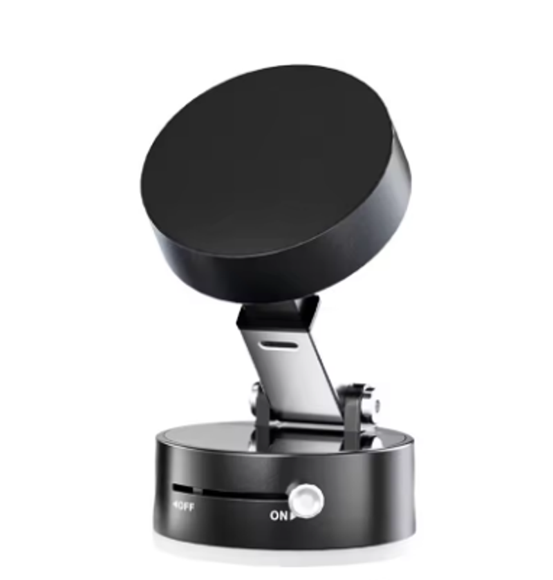 Soporte Magnético 360° para Móvil – Ventosa Fuerte y Ajustable