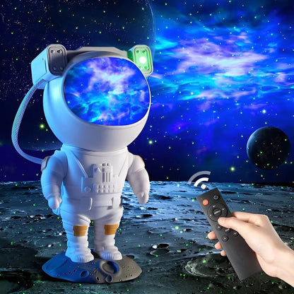 🌌 Proyector Astronauta Galaxia 360° 👨‍🚀✨