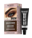 Henna profesional para cejas negras – 15 ml