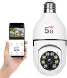 Cámara de Seguridad Wi-Fi HD – Visión Nocturna + Detección de Movimiento