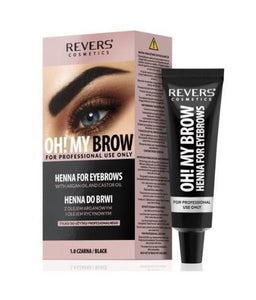 Henna profesional para cejas negras – 15 ml