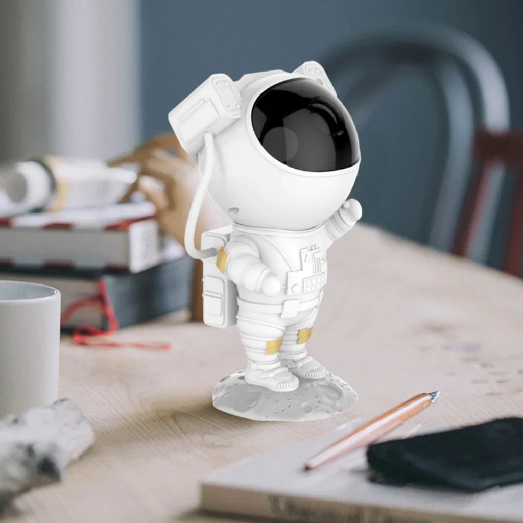 🌌 Proyector Astronauta Galaxia 360° 👨‍🚀✨