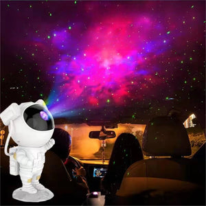 🌌 Proyector Astronauta Galaxia 360° 👨‍🚀✨