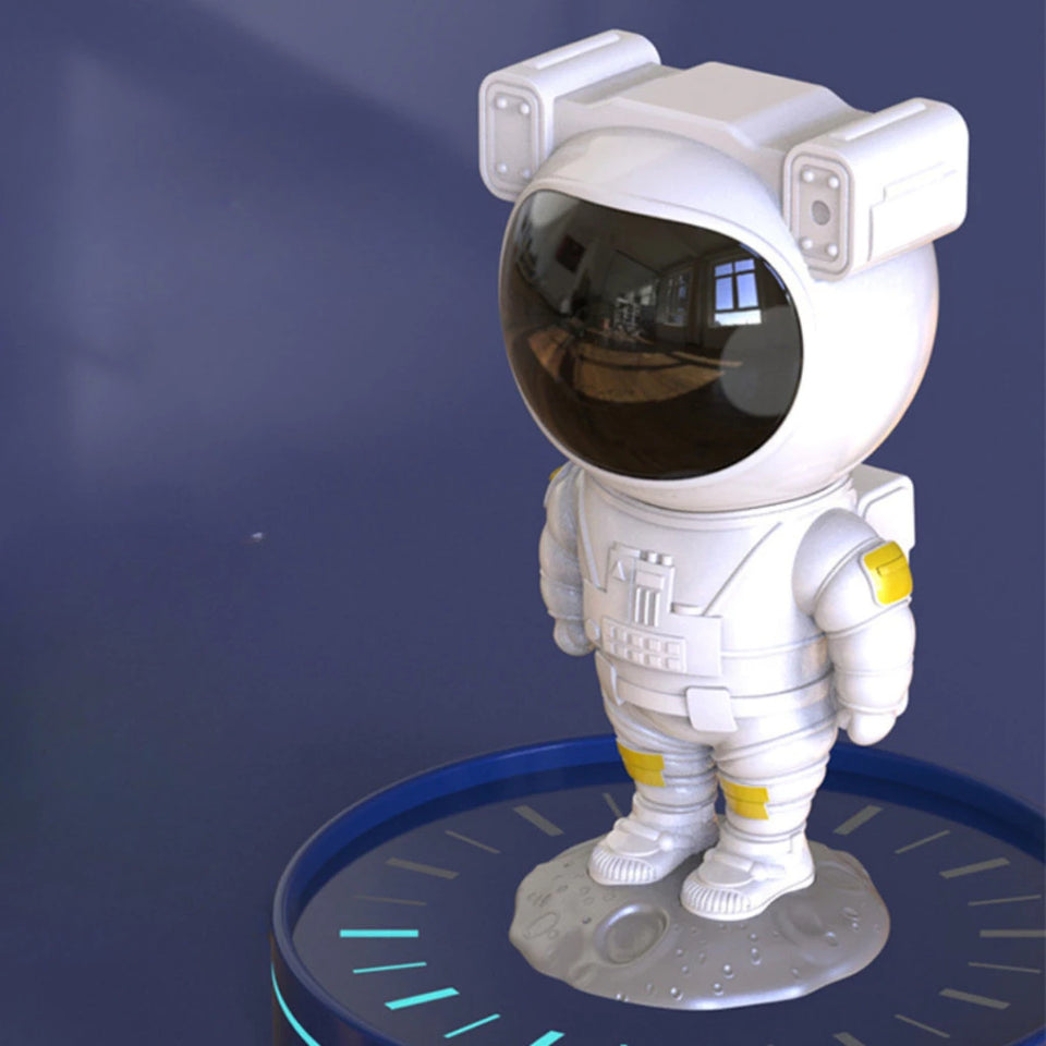 🌌 Proyector Astronauta Galaxia 360° 👨‍🚀✨